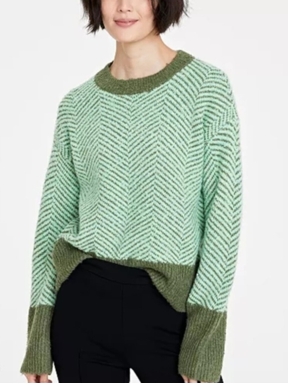 Chunky Slouchy Sweater Cottage Teacher Modest Lagenlook Oversized Spring New🇺🇦